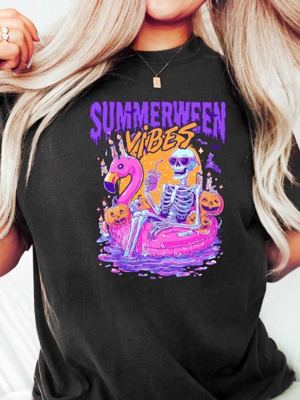 Summerween Shirt, Funny Summer-Ween Tshirt